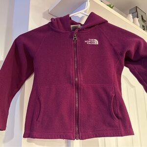 The North Face Kids' Magenta Fleece Hoodie